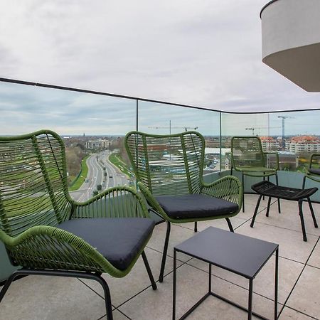 Modern En Gezellig Appartement Vlak Aan Het Strand Blankenberge Eksteriør bilde