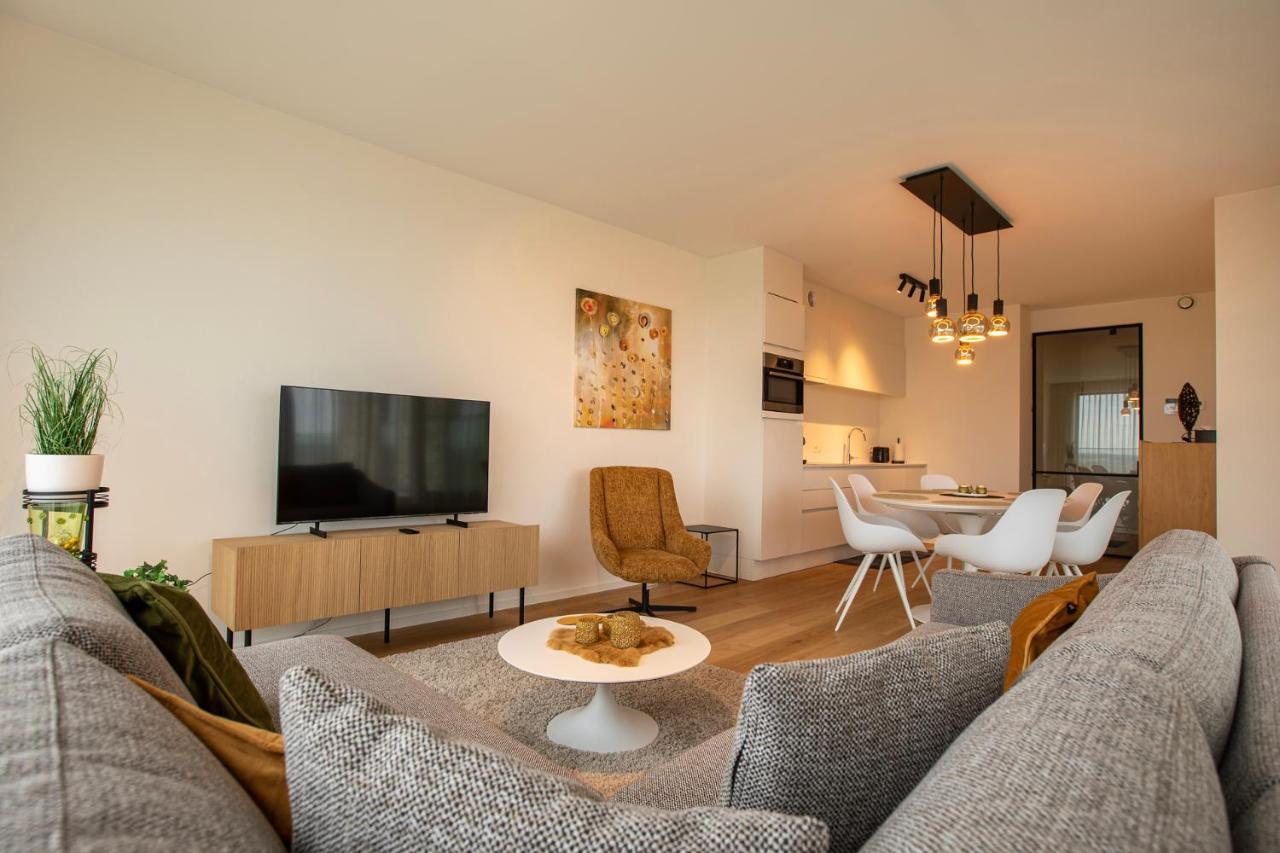 Modern En Gezellig Appartement Vlak Aan Het Strand Blankenberge Eksteriør bilde