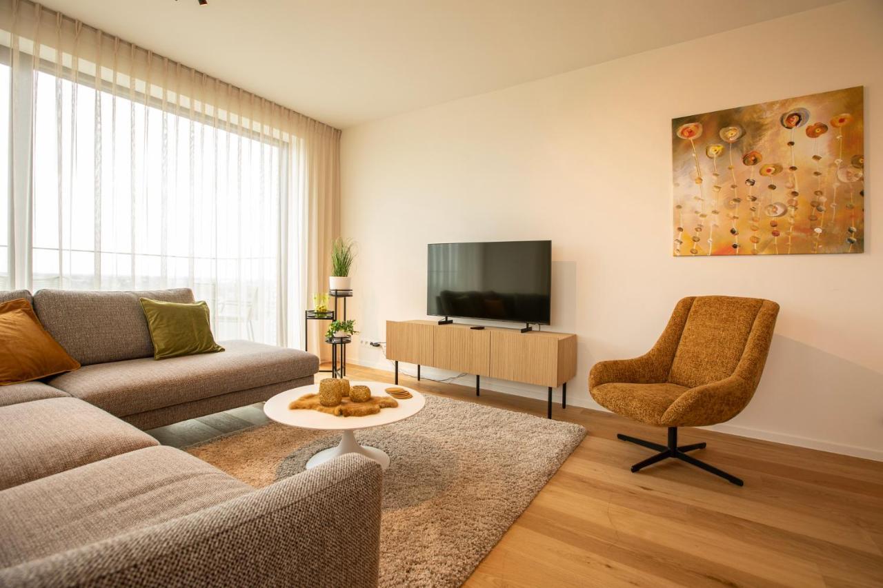Modern En Gezellig Appartement Vlak Aan Het Strand Blankenberge Eksteriør bilde