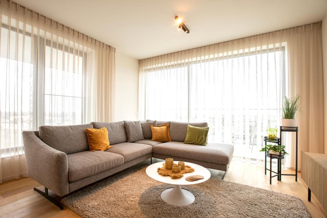 Modern En Gezellig Appartement Vlak Aan Het Strand Blankenberge Eksteriør bilde