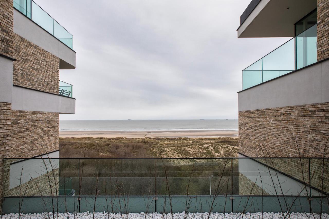 Modern En Gezellig Appartement Vlak Aan Het Strand Blankenberge Eksteriør bilde