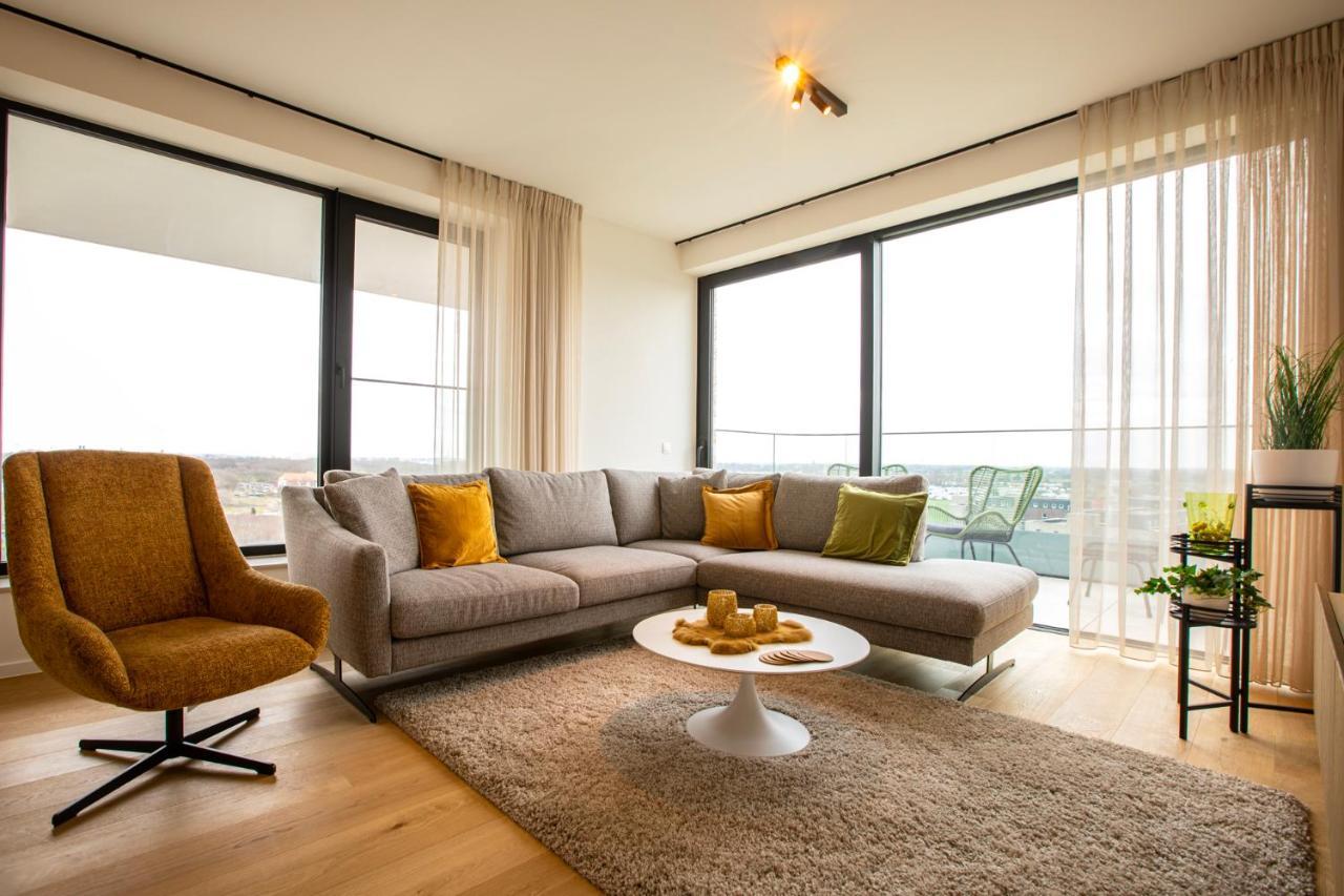 Modern En Gezellig Appartement Vlak Aan Het Strand Blankenberge Eksteriør bilde