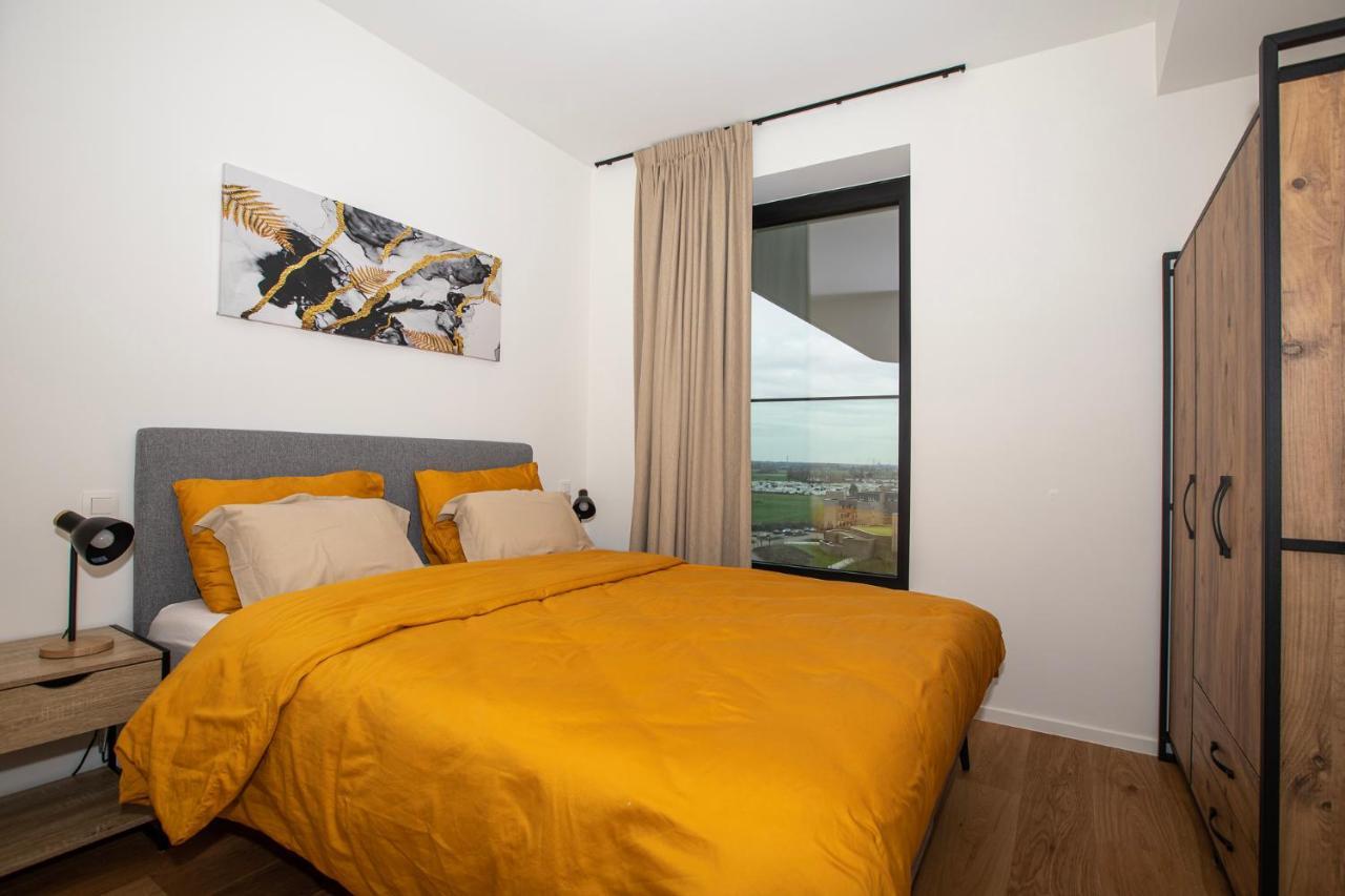 Modern En Gezellig Appartement Vlak Aan Het Strand Blankenberge Eksteriør bilde